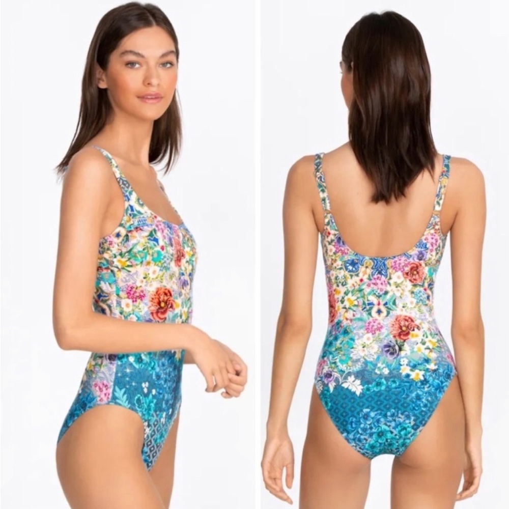 Johnny Was Dawn Tank One Piece. NWT. SZ XL fits slightly smaller